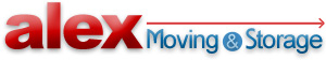 Alex Moving & Storage Logo